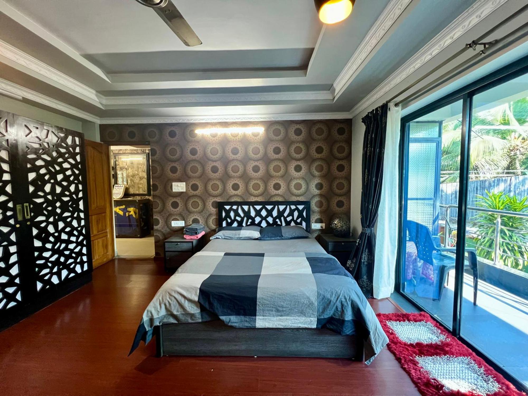 Fernandes Homestay- Amor Cavelossim Kültér fotó