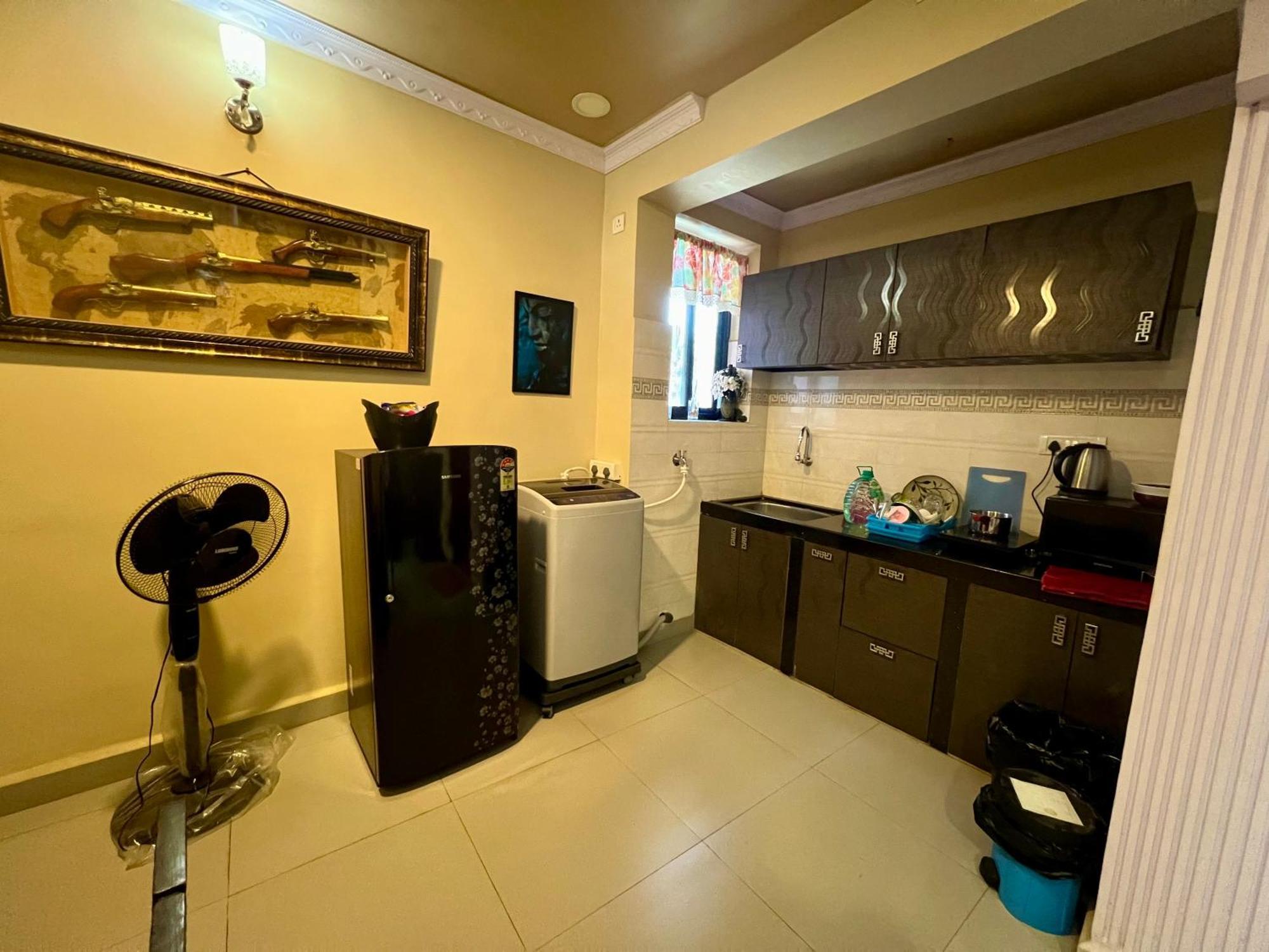 Fernandes Homestay- Amor Cavelossim Kültér fotó